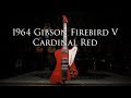 1964 Gibson Firebird V Cardinal Red