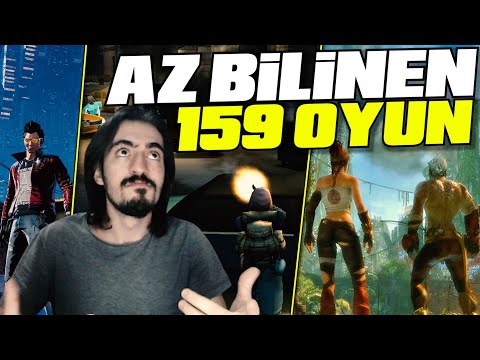 AZ BİLİNEN 159 OYUN ÖNERİSİ!