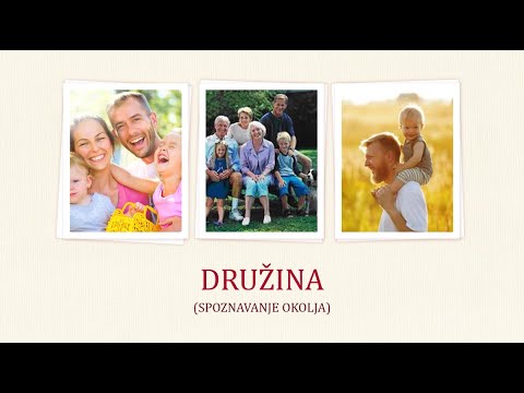 Video: Koliko odstotkov družin ima dva zaposlena starša?