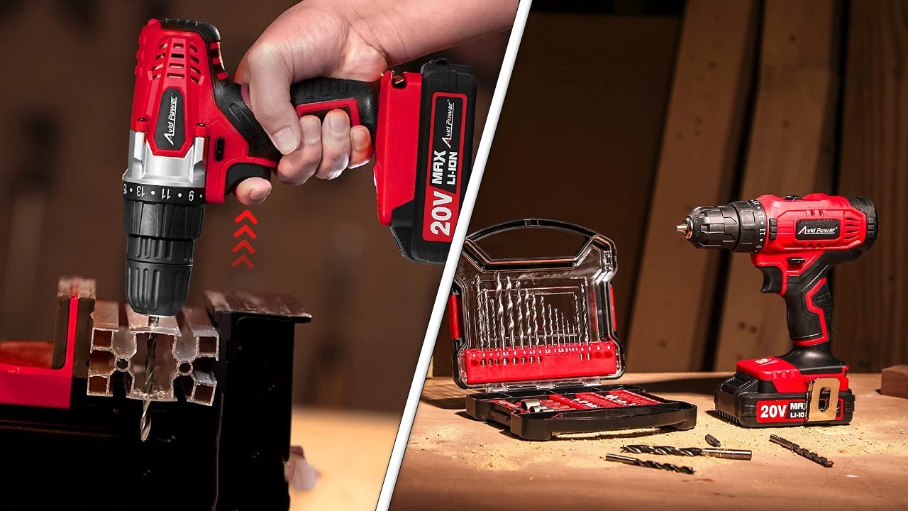 Top 5 Most Powerful and Versatile Power Drills for Heavy Duty Projects