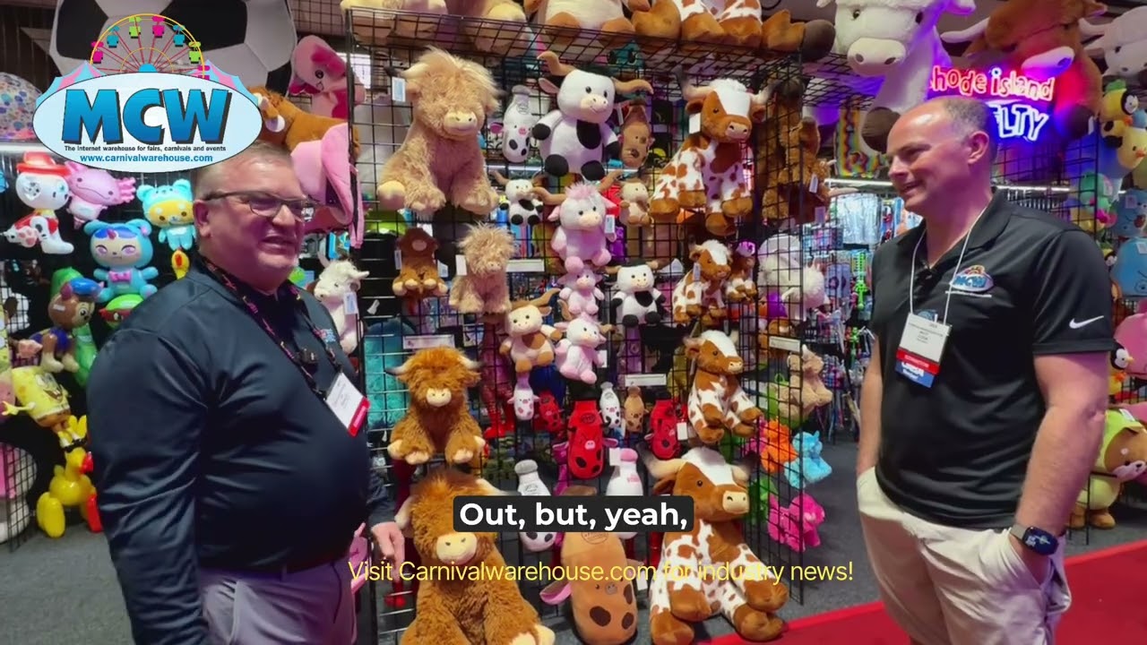 Gibtown 2026:  Rhode Island Novelty's Latest Plush Designs