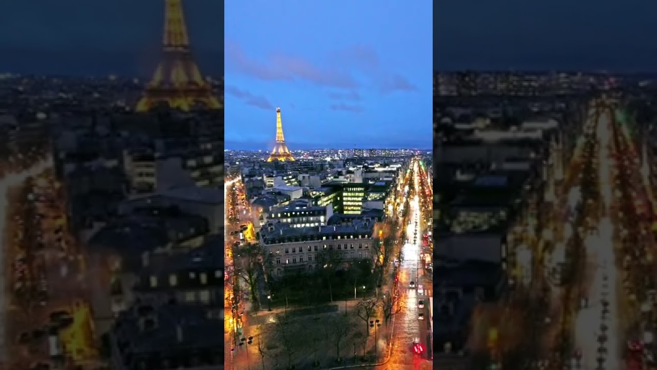 Dreaming of Paris 💫 – Travel Destination #Shorts