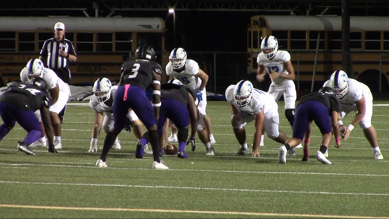 Lampasas vs #1 Austin LBJ Highlights