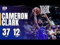 Cameron Clark DROPS 37 PTS in Converge debut vs NLEX | PBA Season 50 Governors' Cup
