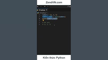 Các hàm thông dụng trong Python - 18 - Tuple #python #laptrinhpython #hocpython #phamvuongquy