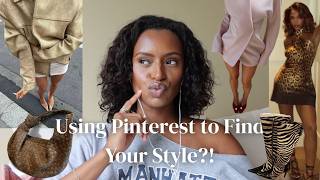 how to use pinterest to find your personal style | look expensive with your current wardrobe pieces