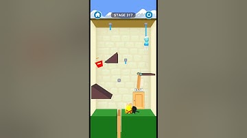 Rescue Cut! all stage game play for iOS and Android #a_sgamezone