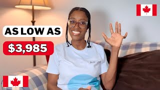 Top 5 CHEAPEST COLLEGE in CANADA for International Students | No IELTS Required, Low GPA Accepted