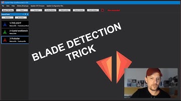 Crystal focus 10 (CFX) lightsaber: A trick with blade detection