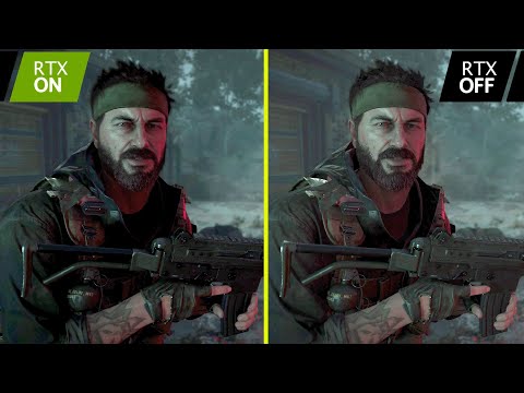 Call Of Duty Black Ops Cold War Ray Tracing On Vs OFF RTX 3080 4K Graphics Comparison