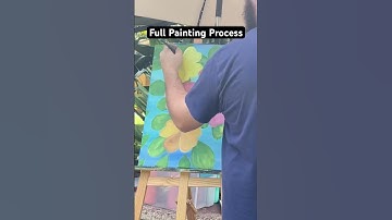 Blank Canvas to Masterpiece in 30 Seconds!