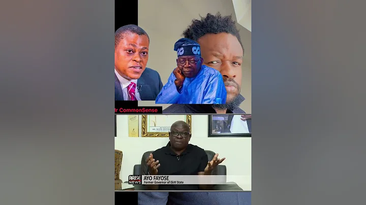 Rufai Oseni vs TInubu boys series. The moment Ayo Fayose wanted to b£at Rufai in Arise tv studios.