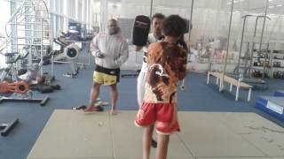 Prodige*****Iliman Ndiaye*****Training MMA /Video n9 Resimi
