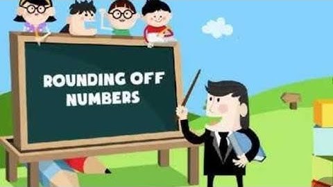 Class 4, Maths, chapter 1, Large numbers, part 3(Rounding off)