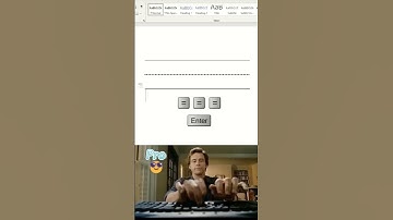 Draw these stylish lines using ms word magic trick#excel #thuthuatpc