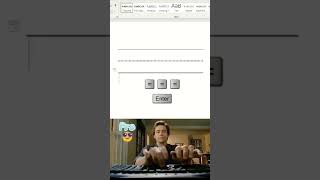 Draw these stylish lines using ms word magic trick#excel #thuthuatpc