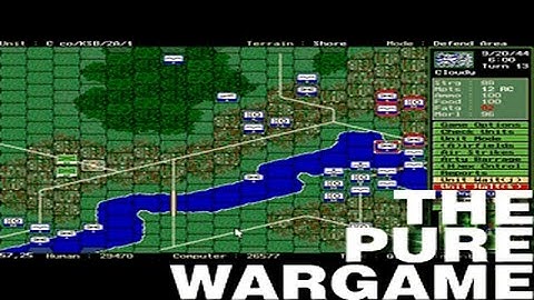 The Pure Wargame (DOS, 1995) Retro Review from Interactive Entertainment Magazine