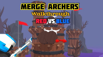 Merge archers Arrow Gameplay walkthrough part 1 IOS/android ​⁠@MRINDIANGAMER724 #mergearchers