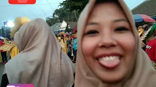 Karnaval karanganyar 22 sep 2019 bj hunter gadungan wangkit..gak los gak jos