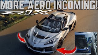 How The C8 Corvette Grand Sport Will Look Different New Aero For The Zr1X