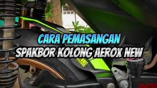 SPAKBOR KOLONG AEROX NEW - AKSESORIS ALL NEW AEROX