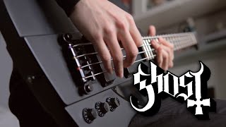 Ghost - Kaisarion (Bass Cover) + TAB Resimi