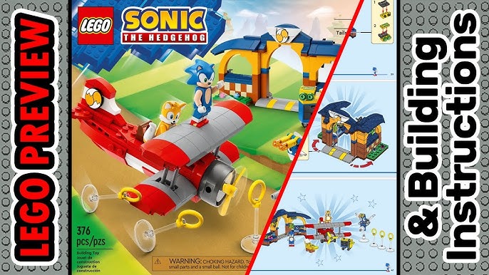 LEGO Sonic the Hedgehog - Desafio de Looping da Zona de Green Hill do Sonic  - Dular