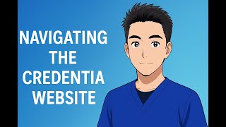 Navigating the Credentia Website