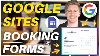 How to add a Booking Form to Google Sites (Three Simple Methods)