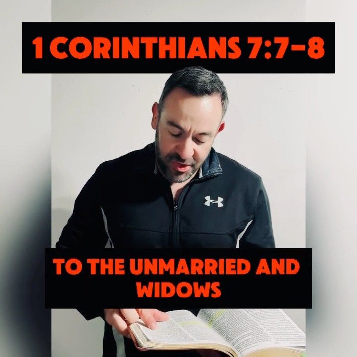 Singleness Is a Gift Too – Encouragement from 1 Corinthians 7:7-8 - YouTube