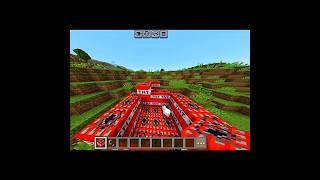 When NOOB plays creative mode....#shorts #minecraft #ytshorts #minecraftshorts