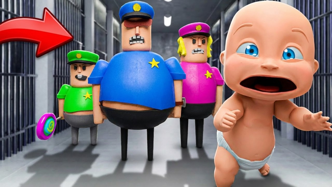 Baby MUST Escape EVIL FAMILY PRISON!