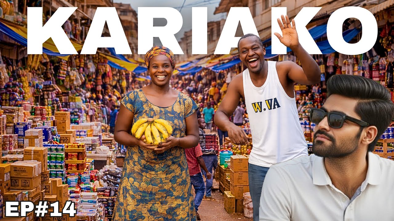 Kariako, Dar es Salaam Biggest Market & Business Hub, EP# 14.