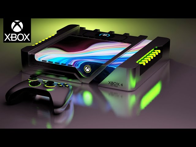 XBOX Series Z Trailer Concept 