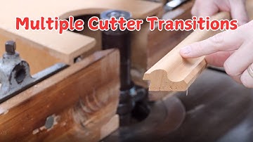 Multiple Cutter Transitions on The Spindle Moulder