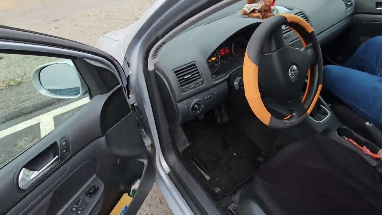 VW Golf 5 Lenkrad Schloss Zündschloss Spinnt läßt sich kurz nicht umdrehen Spinneritis hat VW