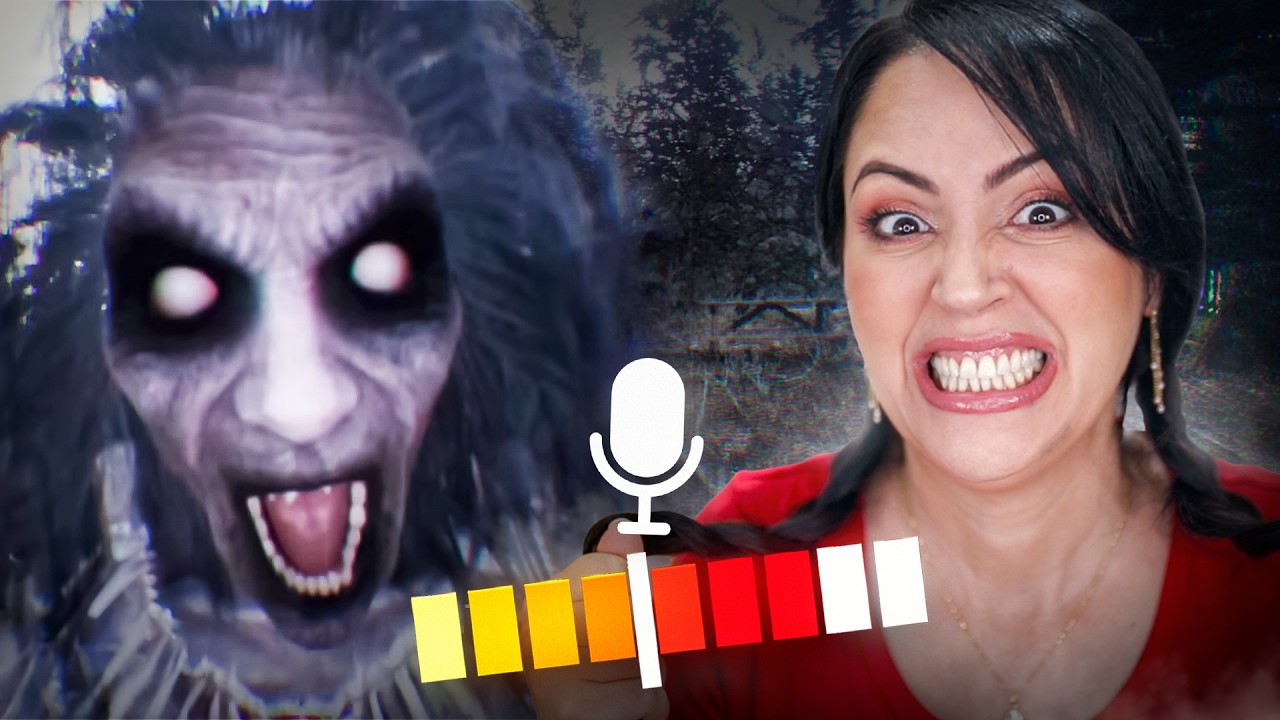 SI GRITAS PIERDES 😱 Don't Scream 🤐 Sandra Cires Play y HaroldArtistPlay