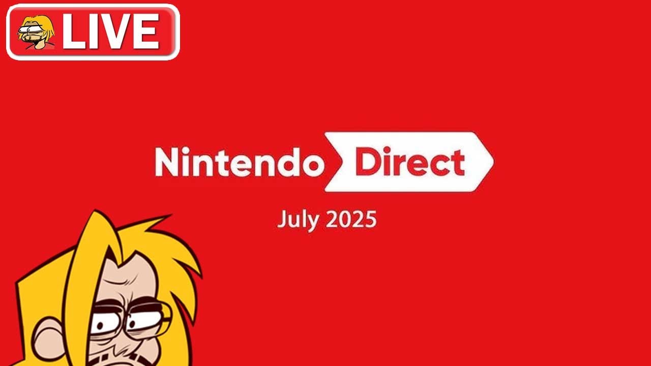 NINTENDO DIRECT LIVE & Ninja Gaiden Ragebound quick look 🔴Full Stream🔴 (7-31)