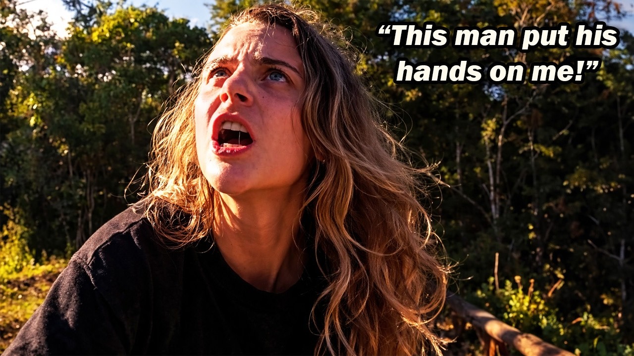 Cop Shut Down Her Attitude With a PERFECT Body Slam