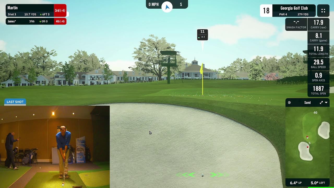 Martin/James Georgia