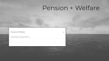 An overview of Pension and Welfare in BlinkBid