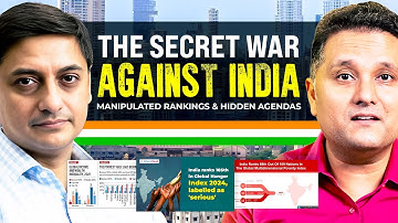 How Foreign Agencies Manipulate Data Against India? I Sanjeev Sanyal Exposes Media Freedom Index