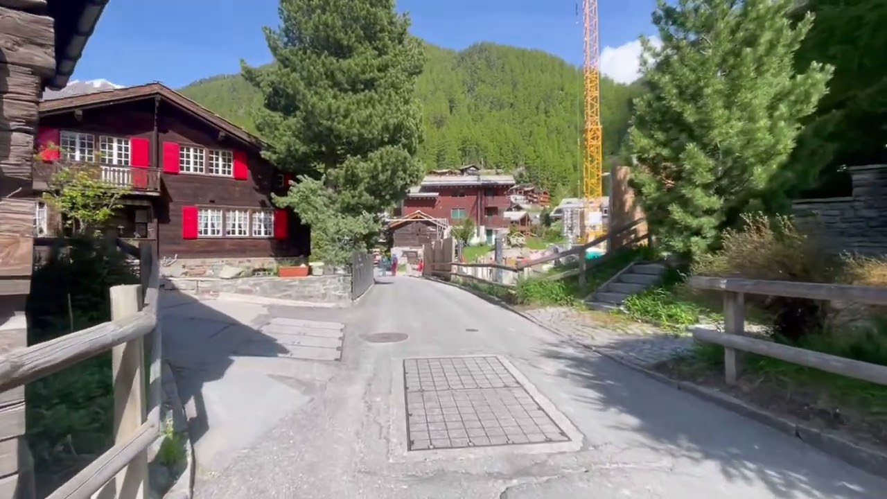 Zermatt - Switzerland 🇨🇭 #mydreamland#zermatt #switzerland 