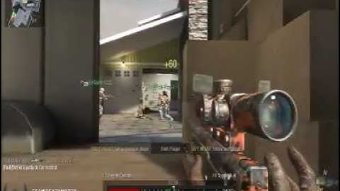 COD Black Ops : Epic Random Tomahawk on Nuketown ( PC )