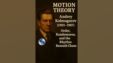 Andrey Kolmogorov (1903–1987) — Order, Randomness, and the Rhythm Beneath Chaos