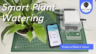 DIY Wifi Plant Watering (ESP8266 & Custom Mobile App)