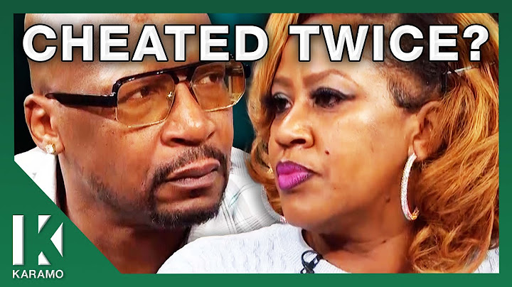 My Wife Cheated On Me Twice & Brought Divorce Papers! | KARAMO