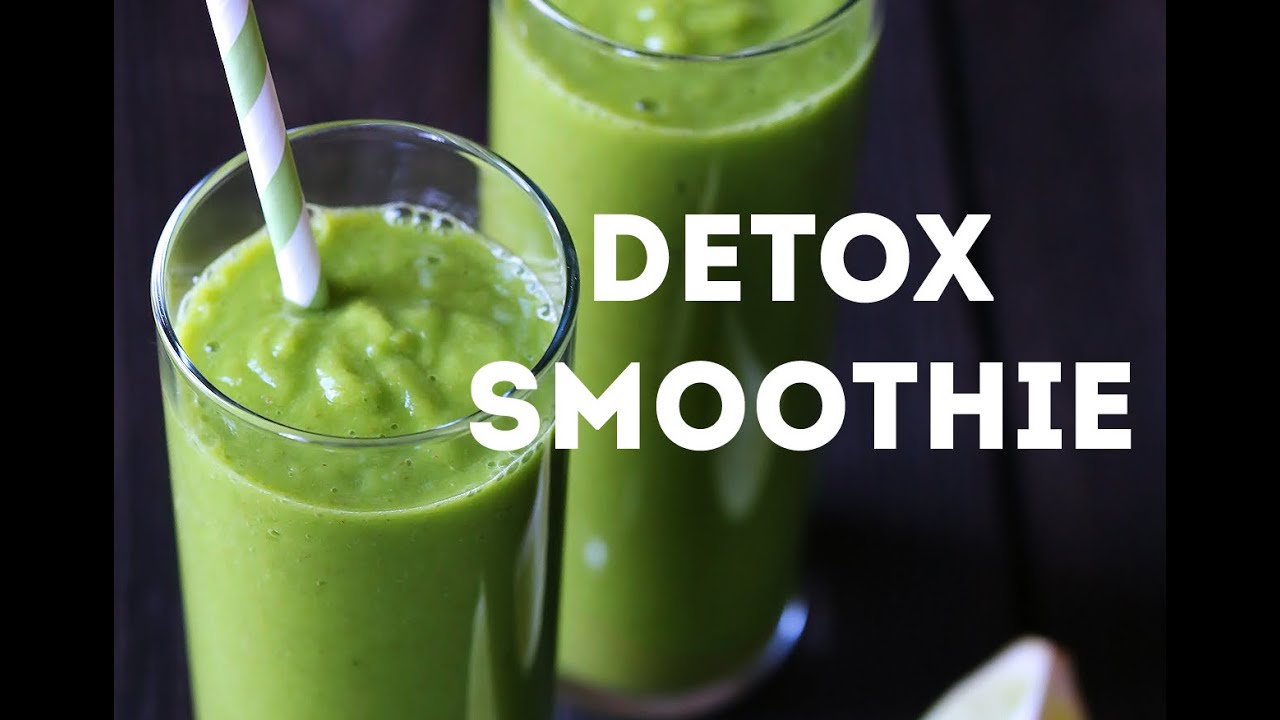10 Detox Smoothies Recipes for Rapid Weight Loss