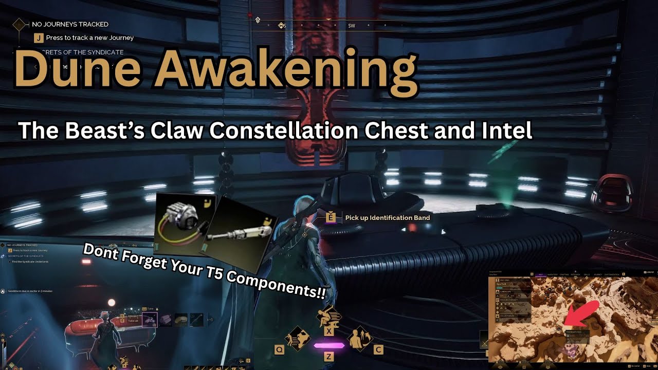 Dune Awakening: The Beast's Claw T5 Constellation Chest