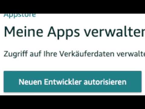 Video: Wie autorisiere ich einen Entwickler bei Amazon?